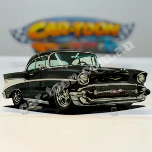1957 Chevy - Black