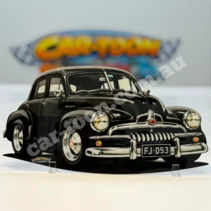 1953 FJ "Humpy" Holden - Black