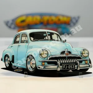 1953 FJ "Humpy" Holden - Blue