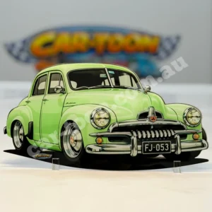 1953 FJ "Humpy" Holden - Green