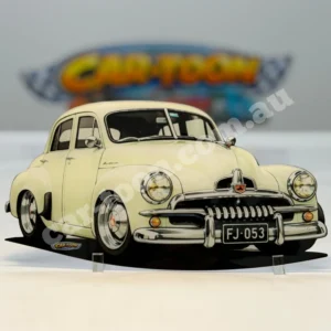 1953 FJ "Humpy" Holden - White