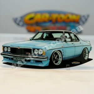 1978 HZ Monaro GTS - Atlantis Blue