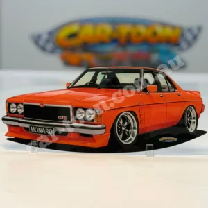 1978 HZ Monaro GTS - Flamenco Red