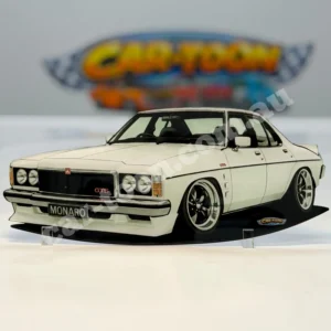 1978 HZ Monaro GTS - Palais White