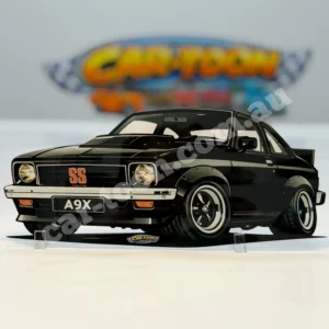 1977 A9X Torana Hatchback - Black