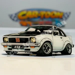 1977 A9X Torana Hatchback - White