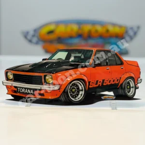 1976 LX Torana SL/R 5000 - Mandarin Red