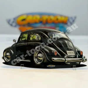 1959 VW Beetle - Black