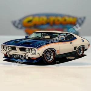 1975 XB "John Goss Special" Coupe - Blue