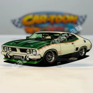 1975 XB "John Goss Special" Coupe - Green