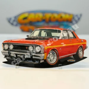 1970 XW GTHO Phase II - Candy Apple Red