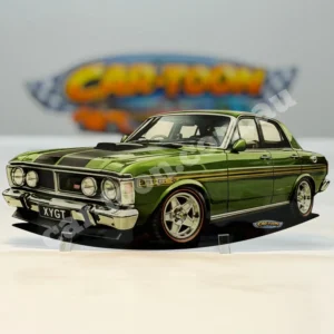 1971 XY Falcon GT - Jewel Green