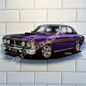 1971 XY Falcon GT - Wild Violet