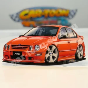 2002 AU XR8 - Venom Red