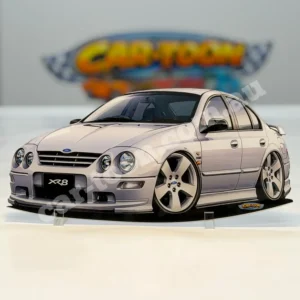 2002 AU XR8 - Liquid Silver