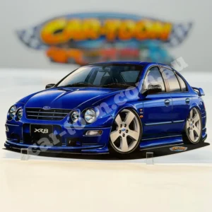 2002 AU XR8 - Narooma Blue