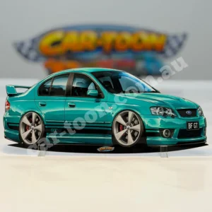 2007 BF Mk2 GT - Breeze Green