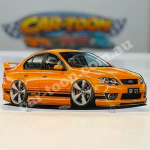 2007 BF Mk2 GT - Octane Orange