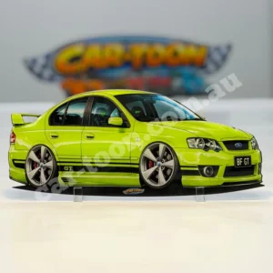 2007 BF Mk2 GT - Toxic Green