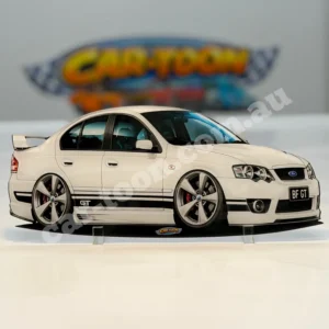 2007 BF Mk2 GT - Winter White