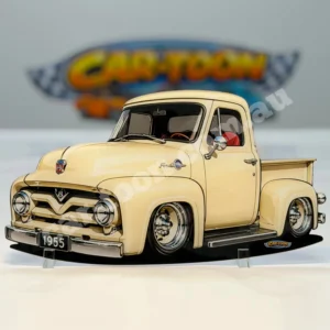 1955 F100 Pickup - Cream