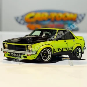 1976 LX Torana SL/R 5000 - Barbados Green