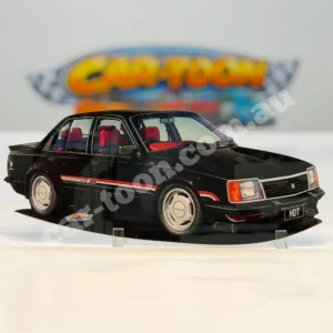 1980 VC HDT Commodore - Tuxedo Black