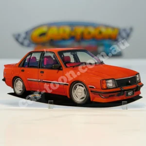 1980 VC HDT Commodore - Firethorn Red