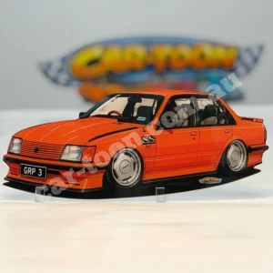 1983 VH HDT Commodore - Maranello Red