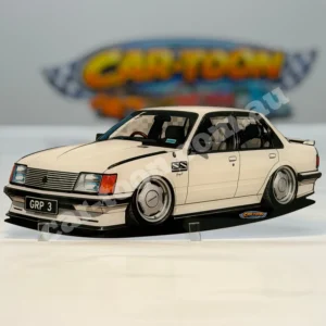 1983 VH HDT Commodore - Palais White