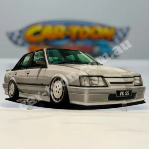 1984 VK SS Commodore - Asteroid Silver