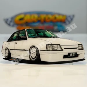 1984 VK SS Commodore - Alpine White