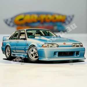 1988 HSV VL SS Group A Commodore - Panorama Silver