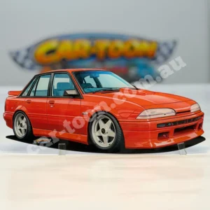 1986 HDT VL SS Group A Commodore - Permanent Red