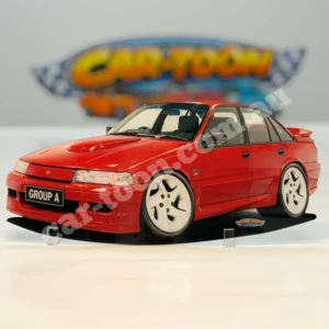 1990 HSV VN SS Group A SV - Durif Red