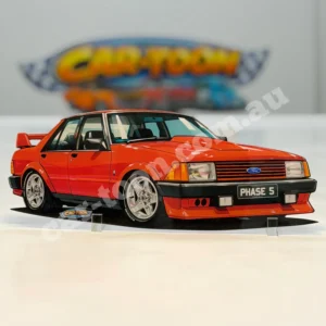 1980 XD "PHASE 5" - Monza Red