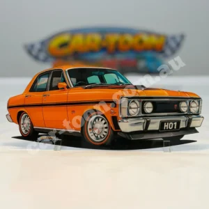 1969 XW GTHO - Brambles Red