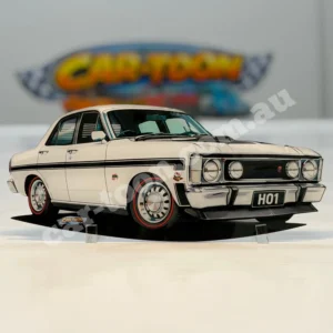 1969 XW GTHO - Diamond White