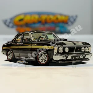 1971 XY GTHO Phase III - Onyx Black