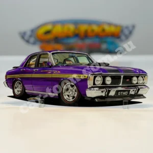 1971 XY GTHO Phase III - Wild Violet
