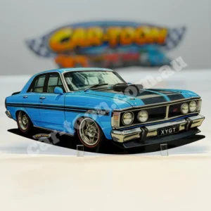 1971 XY Falcon GT - True Blue