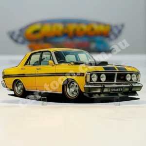 1971 XY Falcon GT - Yellow Glo