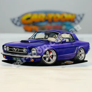 1966 Mustang Coupe - Purple