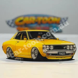 1974 Celica TA22 - Yellow