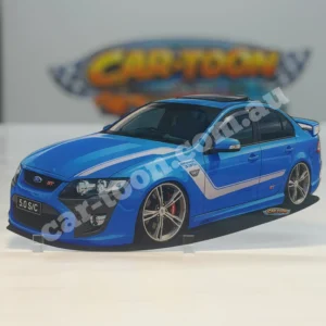 2011 FPV FG GT 5.0 S/C - Nitro Blue