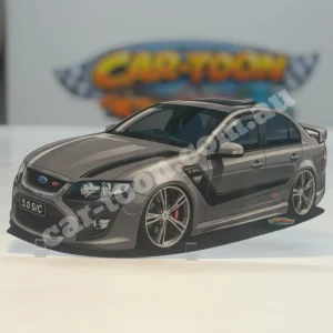2011 FPV FG GT 5.0 S/C - Ego Grey