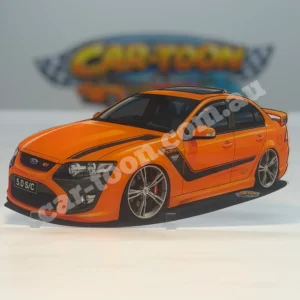 2011 FPV FG GT 5.0 S/C - Octane Orange