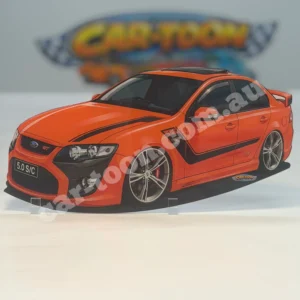 2011 FPV FG GT 5.0 S/C - Vixen Red