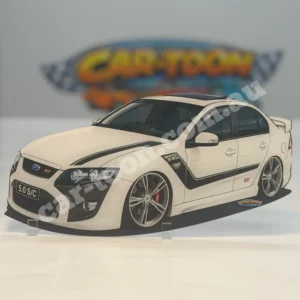 2011 FPV FG GT 5.0 S/C - Winter White