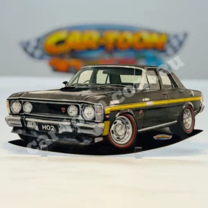 1970 XW GTHO Phase II - Reef Green
